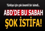 Beyaz Saray'da şok istifa! Türkiye için önemli bir isimdi