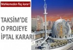 Beyoğlu imar planı iptal