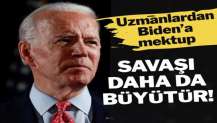 Biden’a açık mektup: Rusya’yla savaş ABD halkını tehdit eder