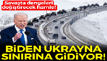 Biden Ukrayna sınırına gidiyor!