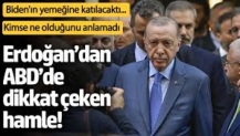 Biden'ın yemeğine katılacaktı... Erdoğan’dan ABD’de dikkat çeken hamle!