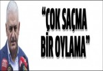 Binali Yıldırım: Çok saçma bir oylama