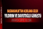 Binali Yıldırım ve Ahmet Davutoğlu'nun görüşmesi 1 saat 40 dakika sürdü