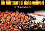 Bir Kürt partisi daha kuruluyor