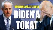 Birleşmiş Milletler'den Biden’a tokat