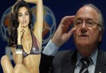 Blatter, Irina Shayk ile aşk yaşadı iddiası