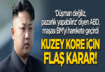 BMGK'dan flaş Kuzey Kore kararı!