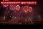 Boğaz'da muhteşem gösteri