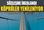 Boğaziçi ile Fatih Sultan Mehmet köprüleri yenileniyor