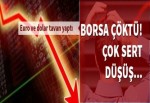 Borsa çakıldı! Endeks 62 binin altını gördü