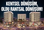 Boş araziyi kentsel dönüşüme soktular