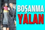 Boşanma yalan!