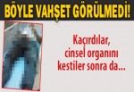 Böyle vahşet görülmedi!