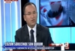 Bozdağ canlı yayında çekilmenin durduğunu öğrendi!