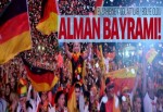 Brezilya'yı ezen Almanya'da final coşkusu