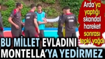 Bu millet evladını Montella'ya yedirmez