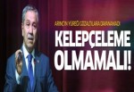 Bülent Arınç: Gözaltına alınanlar kelepçelenmemeli