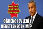 Bülent Arınç'tan yurt ve bedelli askerlik açıklaması!