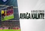 Bundesliga'da Tuğçe Albayrak'a saygı