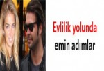 Burcu Esmersoy evlilik yolunda emin adımlarla ilerliyor