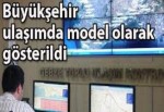 Büyükşehir ulaşımda model olarak gösterildi