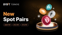 Bybit, Türkiye'de TRY (Türk Lirası) ile İşlem Çiftleri Sunduğunu Duyurdu