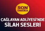 Çağlayan Adliyesi'nde silah sesleri