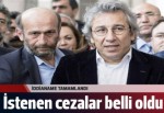 Can Dündar ve Erdem Gül için ikişer kez müebbet hapis istendi