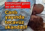 Canlı yayında tecavüz iddiası ortalığı fena karıştırdı!