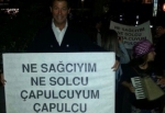 'Çapulcuyum çapulcu!'