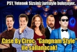 Case By Ciroc, PSY ile Gangnam Style yapacak!