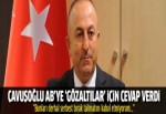 Çavuşoğlu'dan AB'ye 14 Aralık cevabı