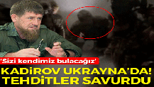 Çeçen lider Kadirov, Ukrayna'da! Kiev yönetimine tehditler savurdu