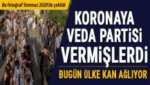 Çekya'da neler oldu? Koronaya veda partisinden, korona partisine!