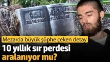 Cem Garipoğlu'nun mezarında naylon poşet şüphesi! Dikkat çeken detay