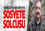 Cem Küçük'ten Sırrı Süreyya'ya: Sosyete solcusu