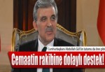 Cemaatin rakibine dolaylı destek!