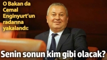 Cemal Enginyurt, hedef aldığı Bakan Tunç’a ağır ifadelerle yüklendi: Senin sonun kim gibi olacak?