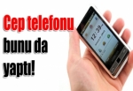 Cep telefonuyla sahte para tespiti