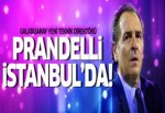 Cesare Prandelli İstanbul'a geldi!