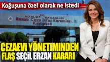 Cezaevi yönetiminden flaş Seçil Erzan kararı. Koğuşuna özel olarak ne istedi