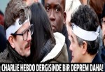 Charlie Hebdo' dergisinde bir deprem daha