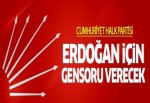 CHP Başbakan hakkında gensoru verecek!