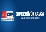 CHP Beşiktaş'ta kavga: Sandalyeler havada...