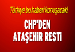 CHP’den Ataşehir resti!