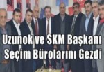 CHP DİLOVASI SKM Başkanı VE UZUNOK Seçim Bürolarını Gezdi‏