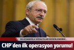 CHP Genel Başkanı Kılıçdaroğlu: Yaşanan bir darbe sürecidir