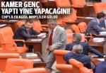 CHP milletvekili Kamer Genç'ten 'manidar' hata