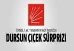 CHP ön seçim sonuçlarında Dursun Çiçek Sürprizi