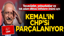 CHP parçalanıyor! Tecavüzler, yolsuzluklar ve tek adam diktası istifaların önünü açtı